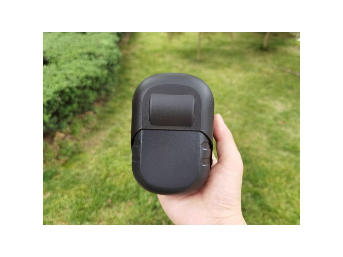 Cofre Para Chaves, Caixa De Parede Grande Para Uso Interno E Externo, Armário Para Chaves Com Código Digital De 4 Dígitos (preto)-aquaforge