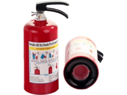 Extintor De Incêndio – Brinquedo Antifurto Para Pegadinhas, Extintor De Incêndio | Para Moedas,