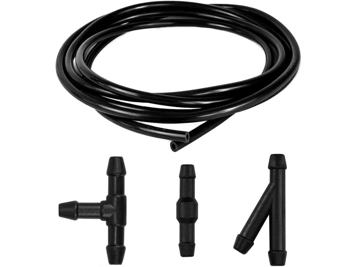 Kit De Mangueira De Limpador De Para-brisa 3m, Mangueira Flexível Com 9 Conectores, Universal Para Veículos