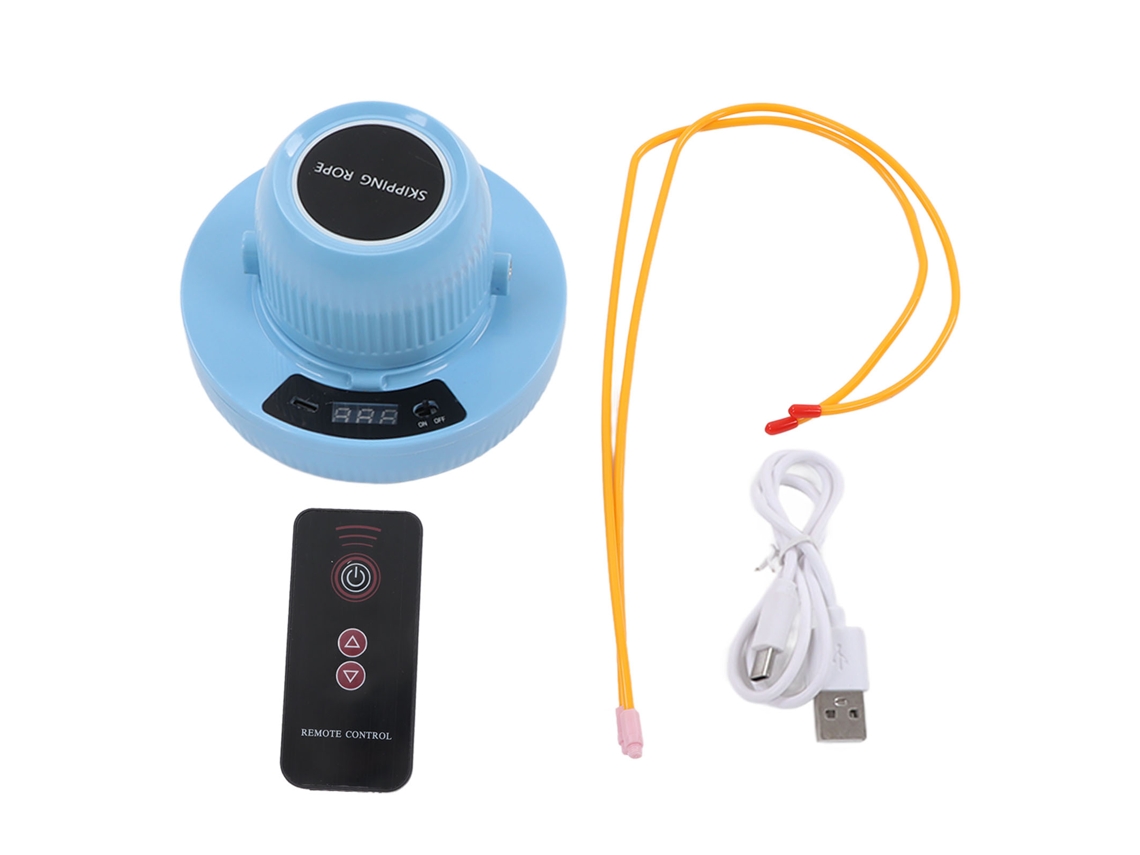 Ats máquina de Saltar La Cuerda Inteligente Bluetooth Eléctrica Con Conteo Automático para Ejercicio Y Fitness En Casa
