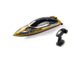 Barco Rc Jjrc S15 Rtr 2.4 Amarelo, 30 Km/h, com Rearme Automático em Caso Capotamento, Veículos Corrida Alta Velocidamodelos Brinquedos. MDUG