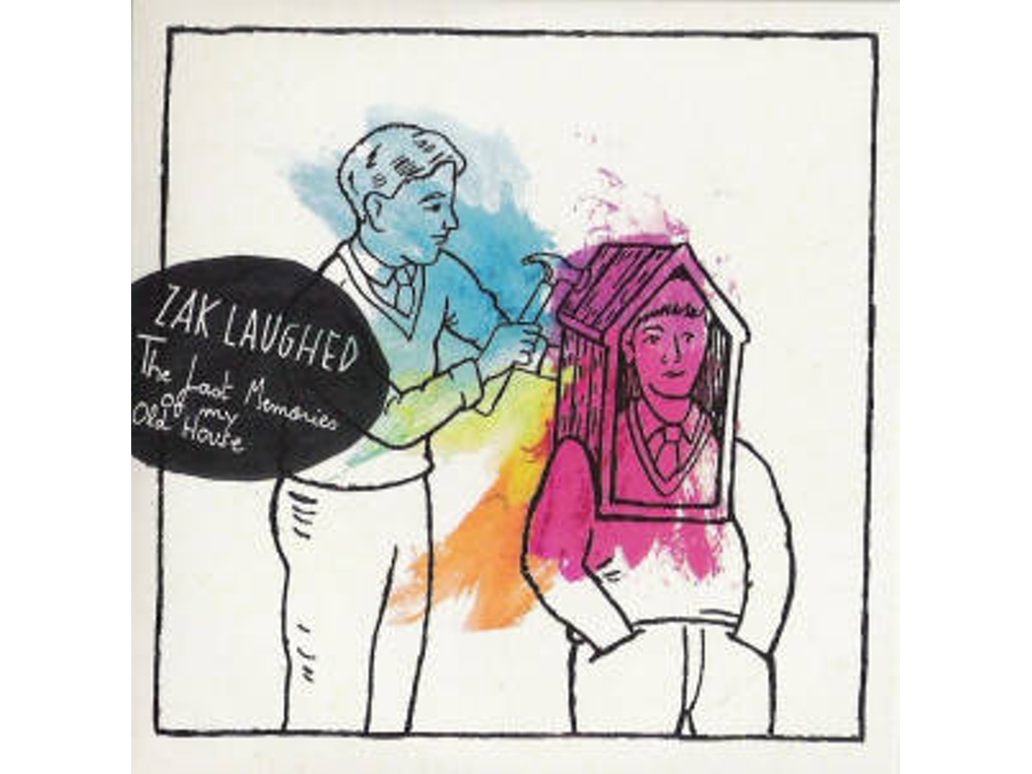 CD Zak Laughed - The Last Memories Of My Old House