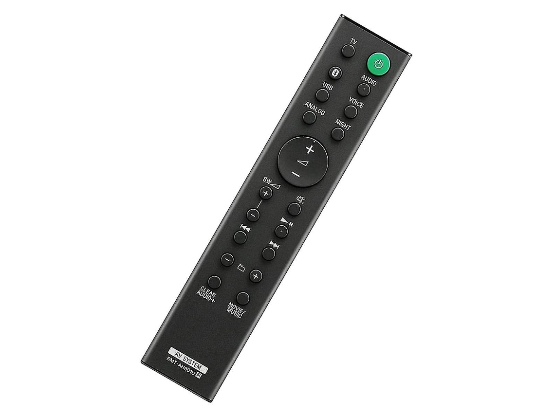 Controle Remoto Substituto Compatível Com Ah301u Ht-mt300 Sa-wmt300