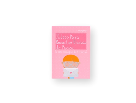 Livro Bloco Para Recados Cheios De Poesia De Aavv (português)