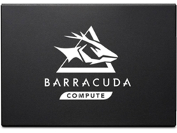 Disco SSD Interno SEAGATE Barracuda Q1 (960 GB - SATA - 550 MB/s)