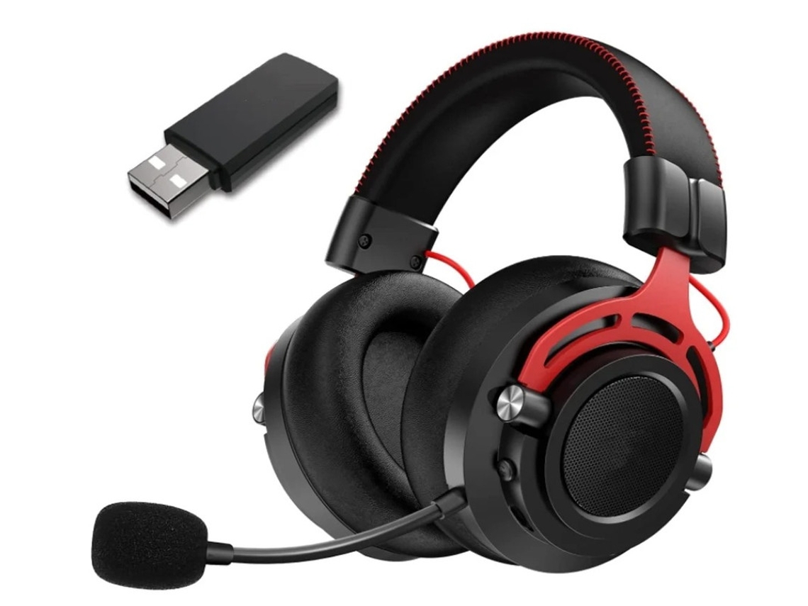 Auscultadores On Ear Microauriculares Yizhood Bluetooth Preto