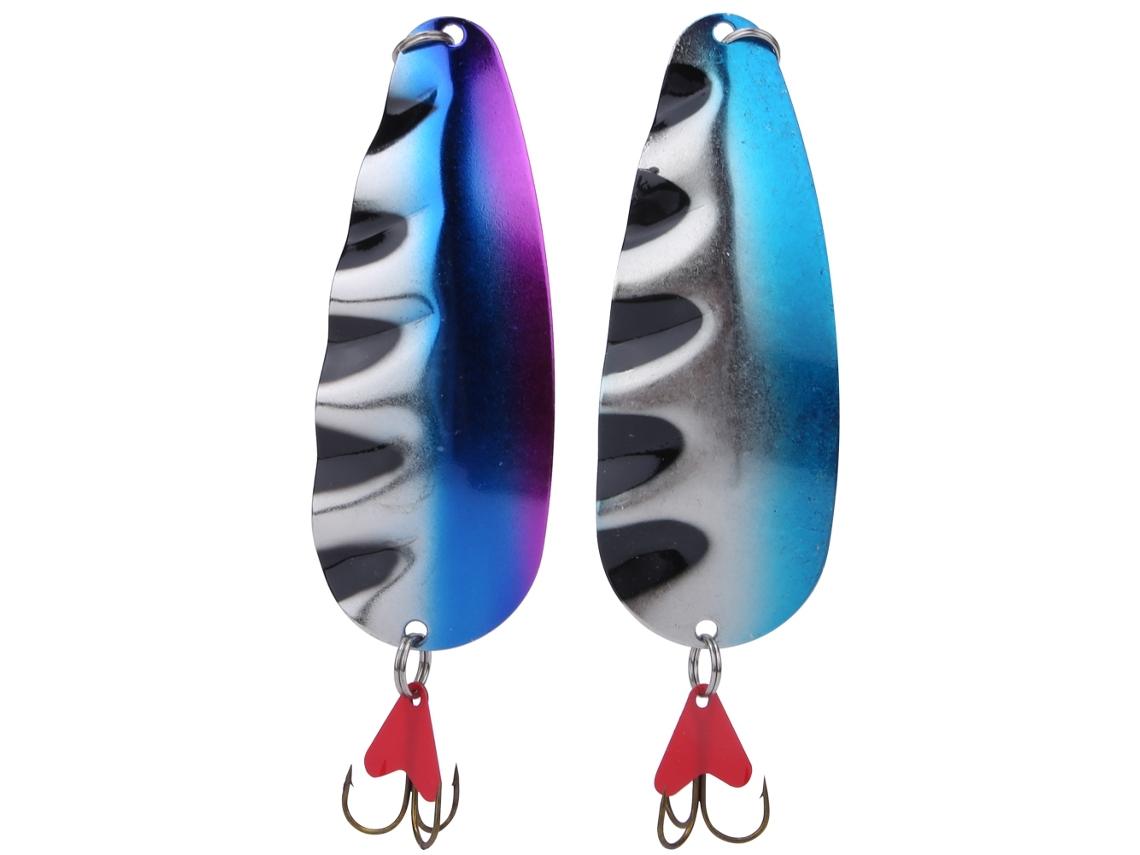 Lure Bait (spinner Bait, Spoon Design) (2-pack) Spoon Lure Bait Spinner Red Heart Spinner 38g