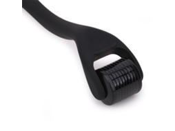 Rolo De Microagulhas Em Liga De 540 Titânio Para Reparo Facial 0.2 Mm Preto