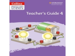 Livro International Primary Science Teachers Guide Stage 4 de HarperCollins Publishers (Inglês)