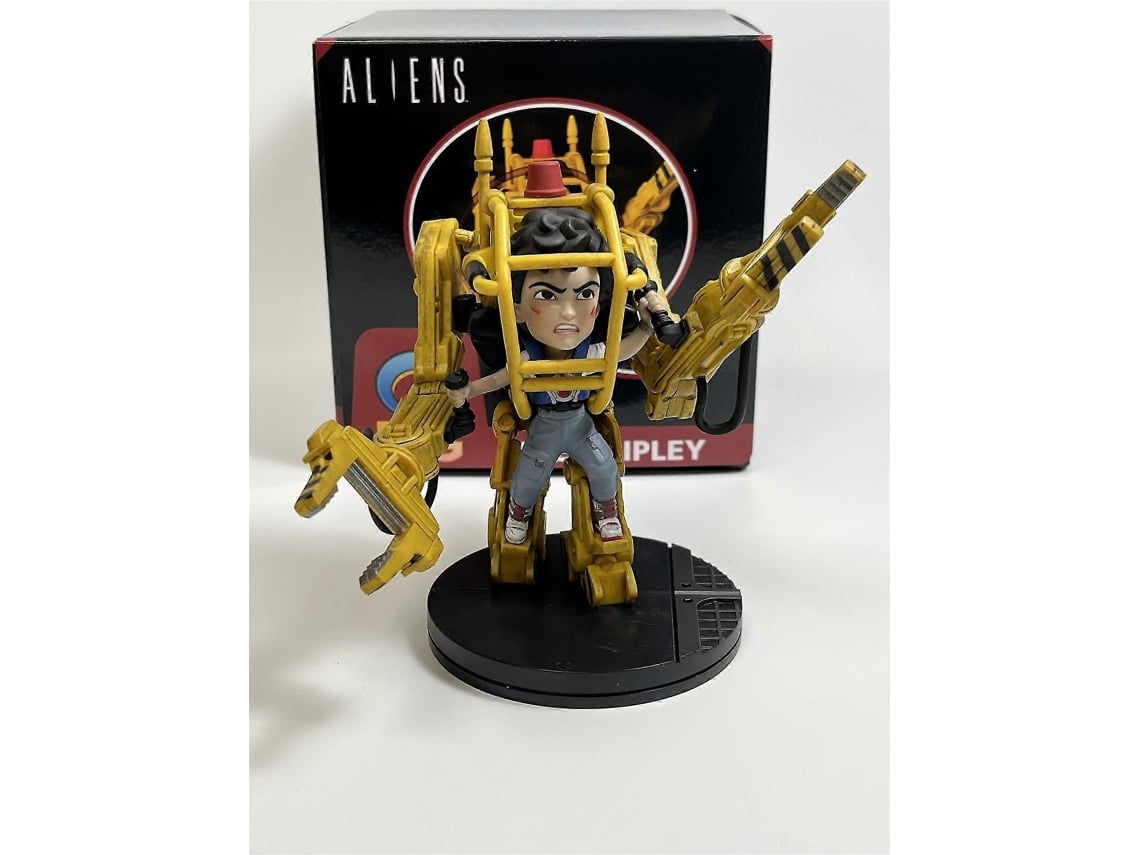 Figura De Ellen Ripley Com Power Loader, 14 Cm, Aliens14cm