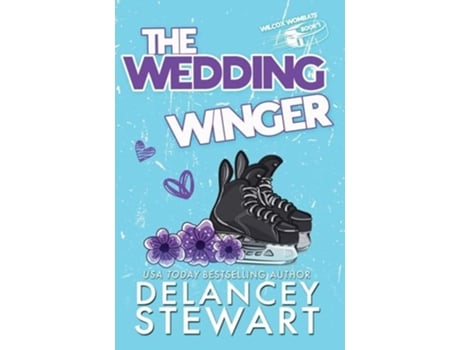 Livro The Wedding Winger de Delancey Stewart (Inglês)