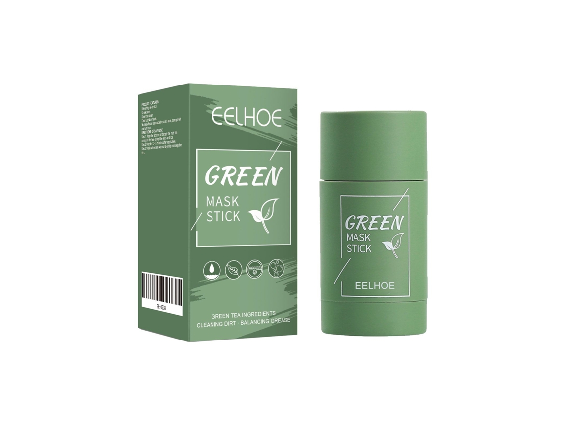 Máscara Páscoa Stick Chá Verde