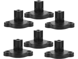 Conjunto De 6 Peças De Toldo Para Barraca De Camping