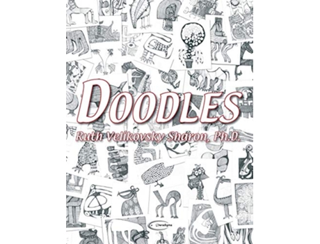 Livro Doodles de Ruth Velikovsky Sharon (Inglês)