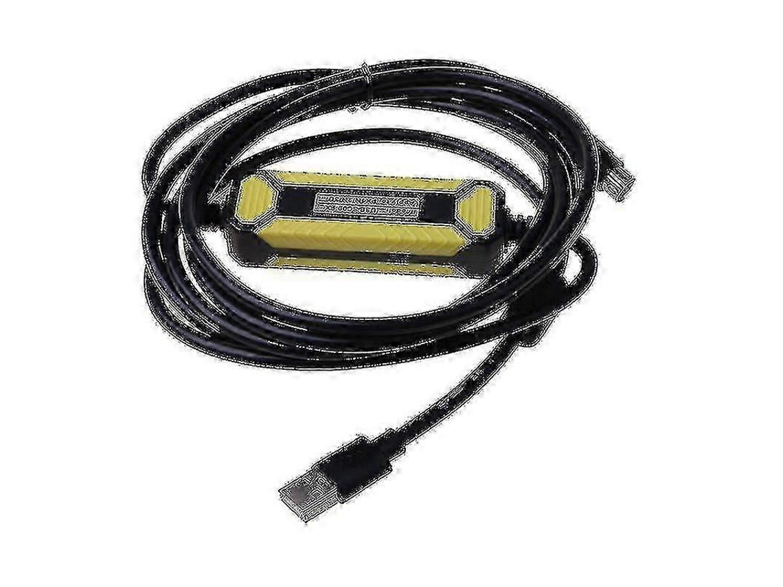 Cabo de programação USB-SC09-FX para comunicação com PLC da série Mitsubishi FX