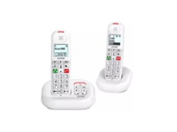 Telefone Sem Fio Alcatel Duo Dect Branco Xl685voiceduoblanc