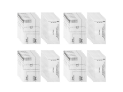 Conjunto De 48 Filtros Para Aspirador De Pó Miele Complete S8340 S8360, C1 C2 C3, Peças De Reposição Para Filtro De Exaustão._ptg