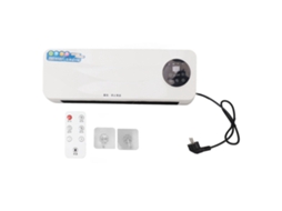 Aquecedor De Parede Laxiscreed Para Banheiro E Escritório Com Controle De Temperatura 220v