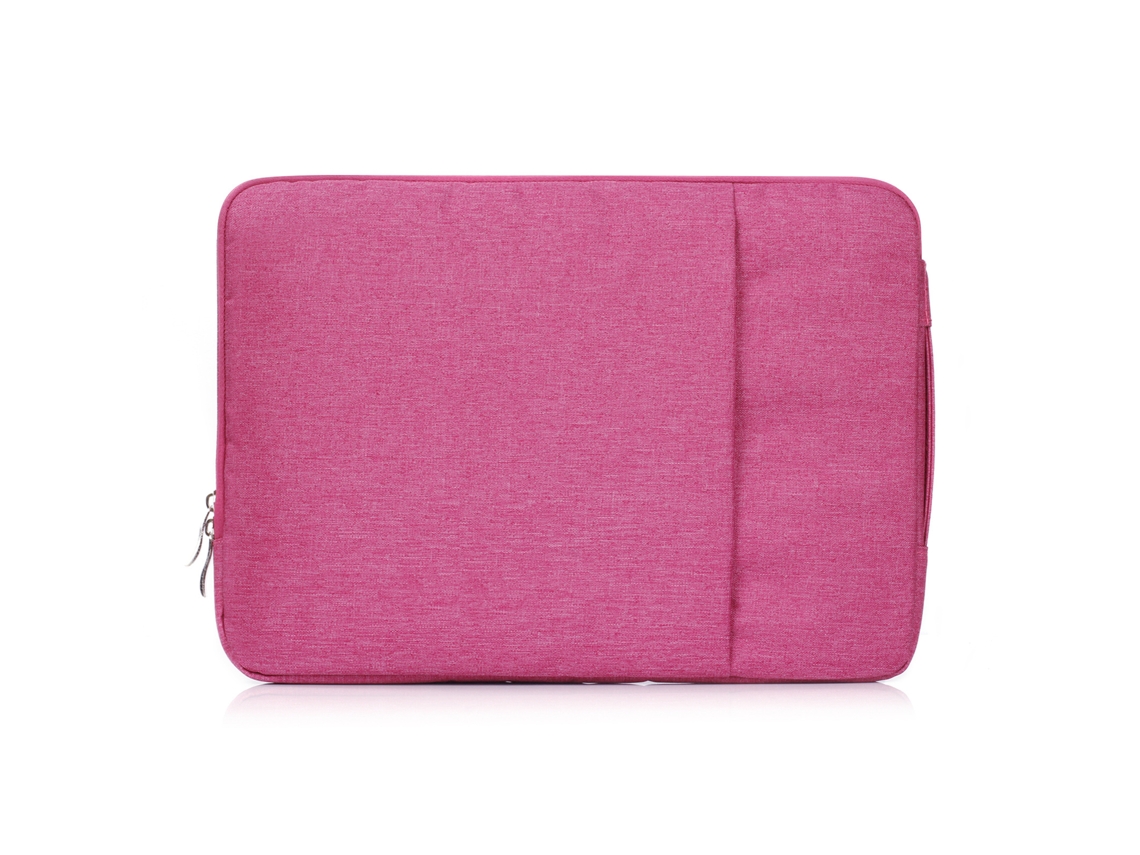 Capa Para Laptop De 15 Polegadas, Capa Protetora À Prova Dágua Com Alça Portátil Para Laptop, Bolsa Protetora Para Laptop Rosa Vermelha Aquaforge