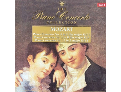 Cd Piano Concertos No 9, 2 12 Brilliant Classics