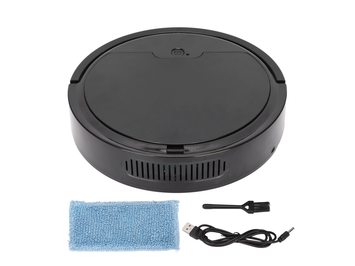 Aspirador Robot Ultra fino Controle App Cabelo Pet LAXISCREED