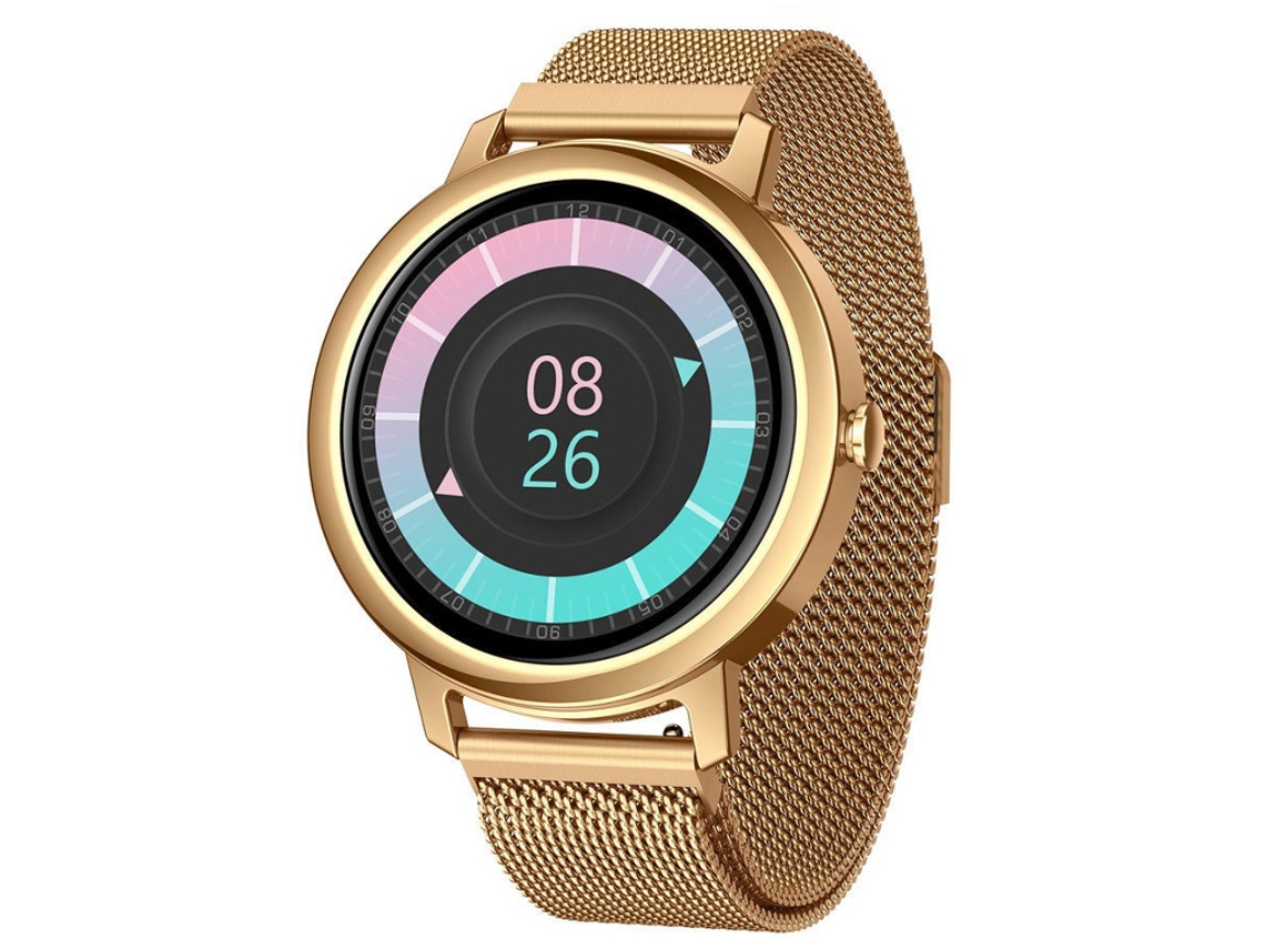 Smartwatch ENZON Dourado