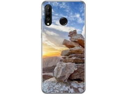 Capa Huawei P30 Lite TUMUNDOSMARTPHONE Sunset Multicor