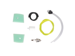 Primerox 530047721 Kit Filtro Ar Combustível com Vela Bola Primer para Motosserra Husqvarna 123l 322c
