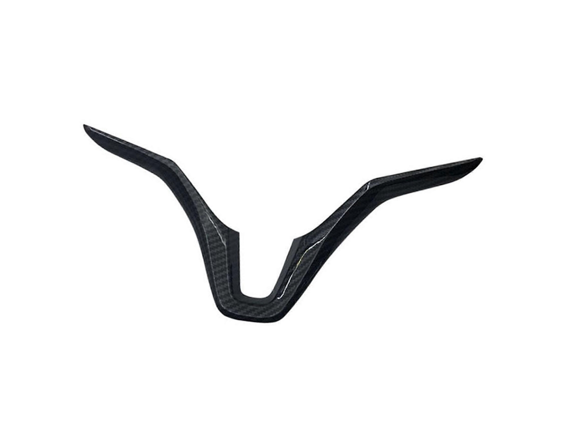 Acabamento Do Volante Em Fibra De Carbono Com Lantejoulas Para Carros De 2015 A 2017_yua