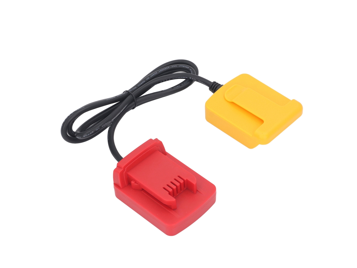 Cabo De Extensão Laxiscreed Para Adaptador De Bateria De Lítio Dcb204 18v