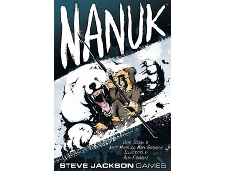 Jogo de Tabuleiro Nanuk (Idade Mínima: 10 - Nível Dificuldade: Baixo)