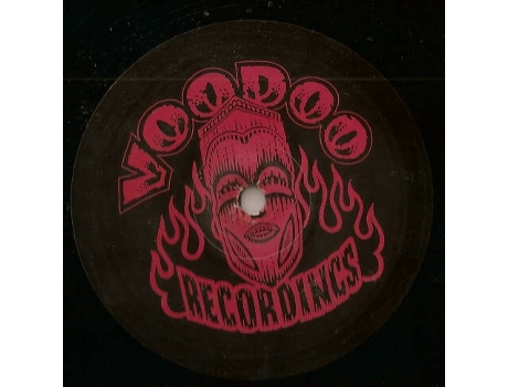 Vinil The Jupu Voodoo Recordings