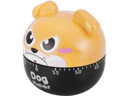 Temporizador De Cozinha Mecânico Com Design Cachorrinho Fofo