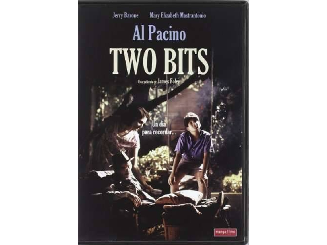 DVD Two Bits (Edição em Espanhol)