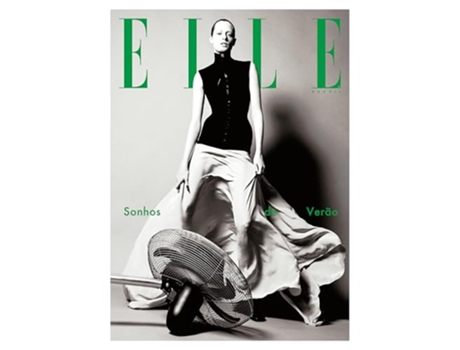 Livro Elle Brasil Vol. 14 Sonhos De Verão - Capa 04 - Modelo Em Pb de Elle Brasil (Português)