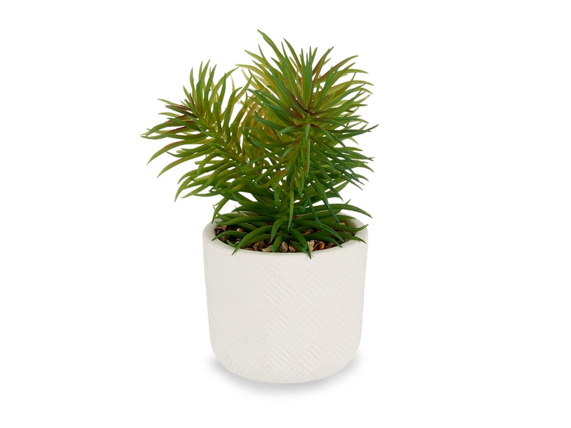 Planta Artificial em Vaso Branco NORTHIX