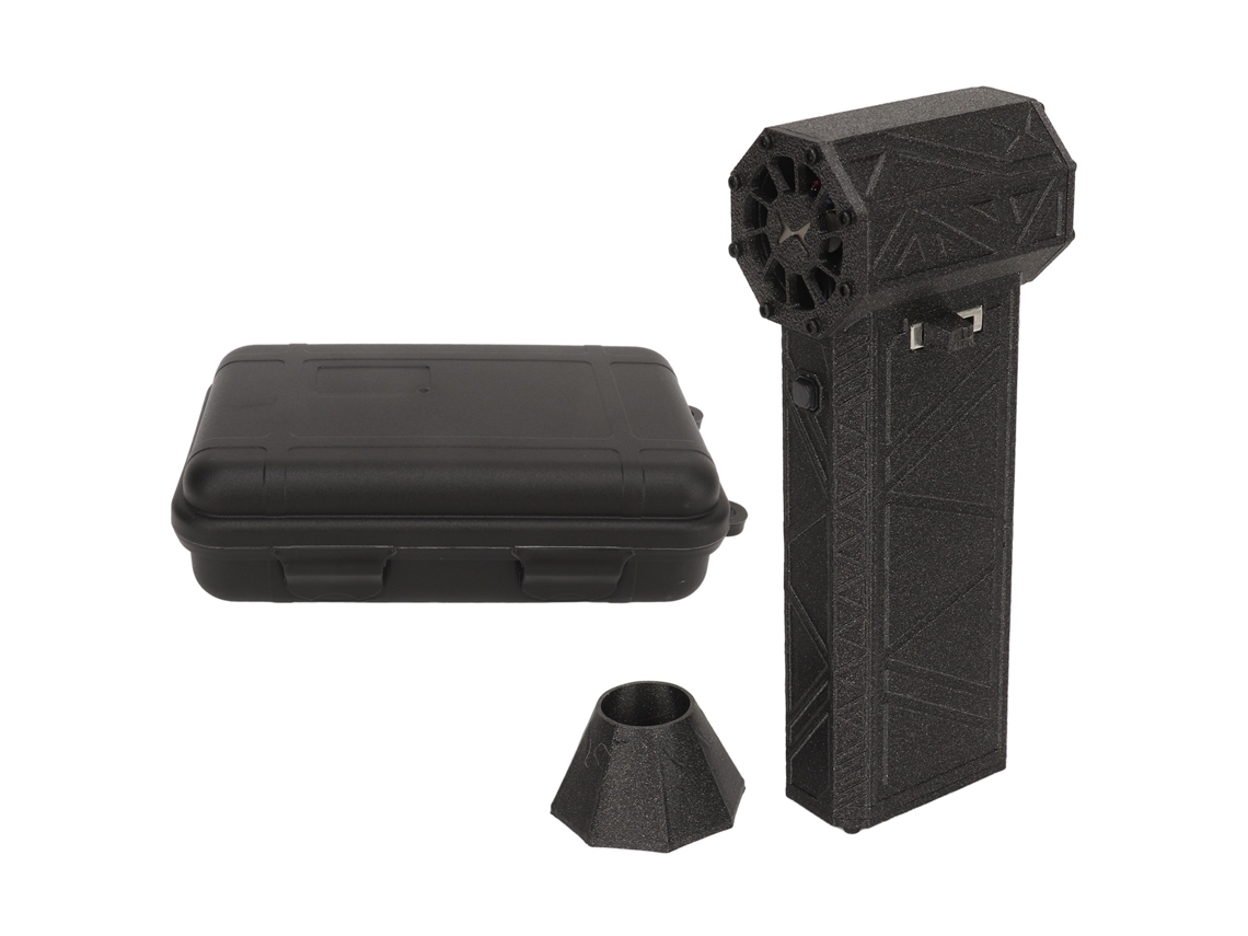 Ventilador Portátil com Luz Led Motor Brushless 110000rpm