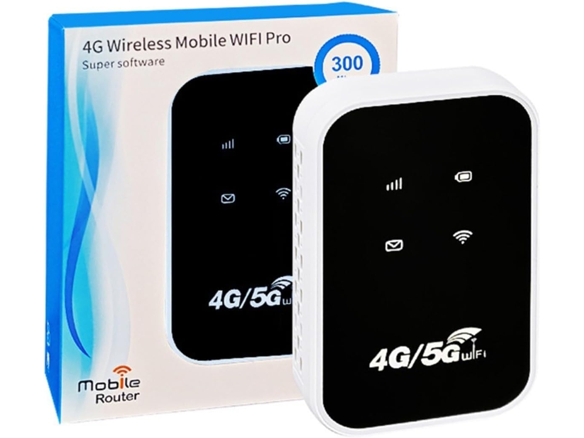 Roteador Wi-fi 4g Portátil, Dispositivo De Internet Sem Fio Compacto