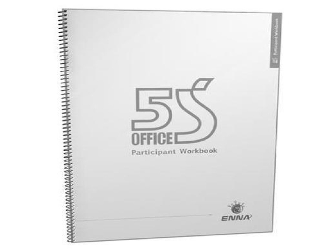 Livro 5S Office Version 1 Participant Workbook de Taylor Francis Ltd (Inglês)