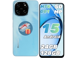 Smartphone BLACKVIEW COLOR 6 (6.67'' - 24 GB - 128 GB - Azul)