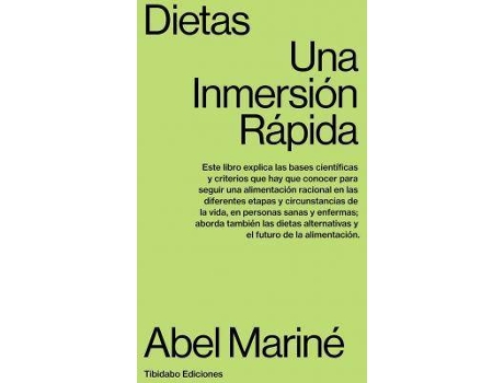 Livro Dietas de Marinë Font, Abel (Espanhol)
