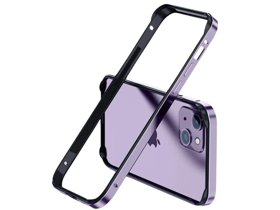 Capa Bumper Dual para VEANXIN Alumínio Roxo