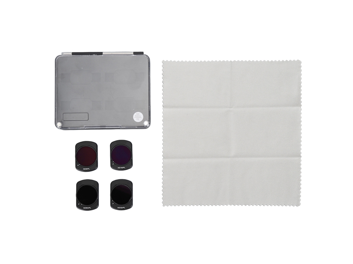 Kit Filtros Hd Osmo Pocket 3 Nd8 Nd16 Nd32 Nd64