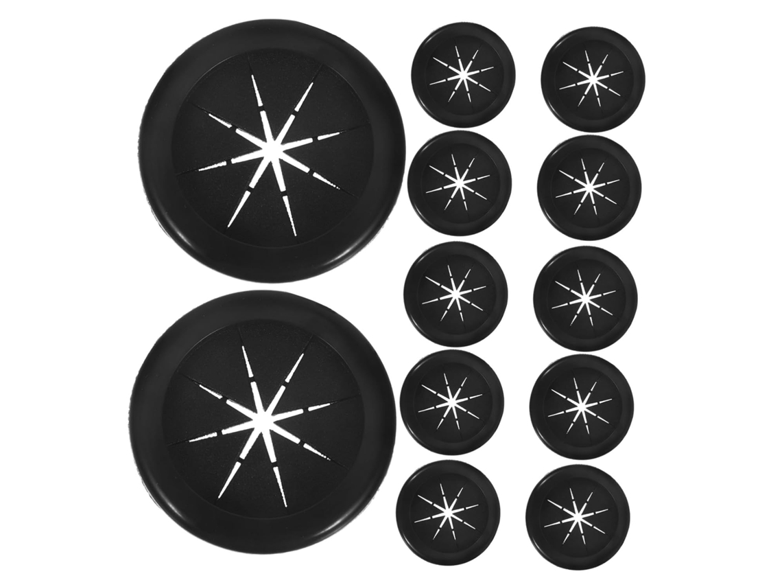 Conjunto De 10 Protetores Borracha Dupla Face Para Fios, Flexíveis,
