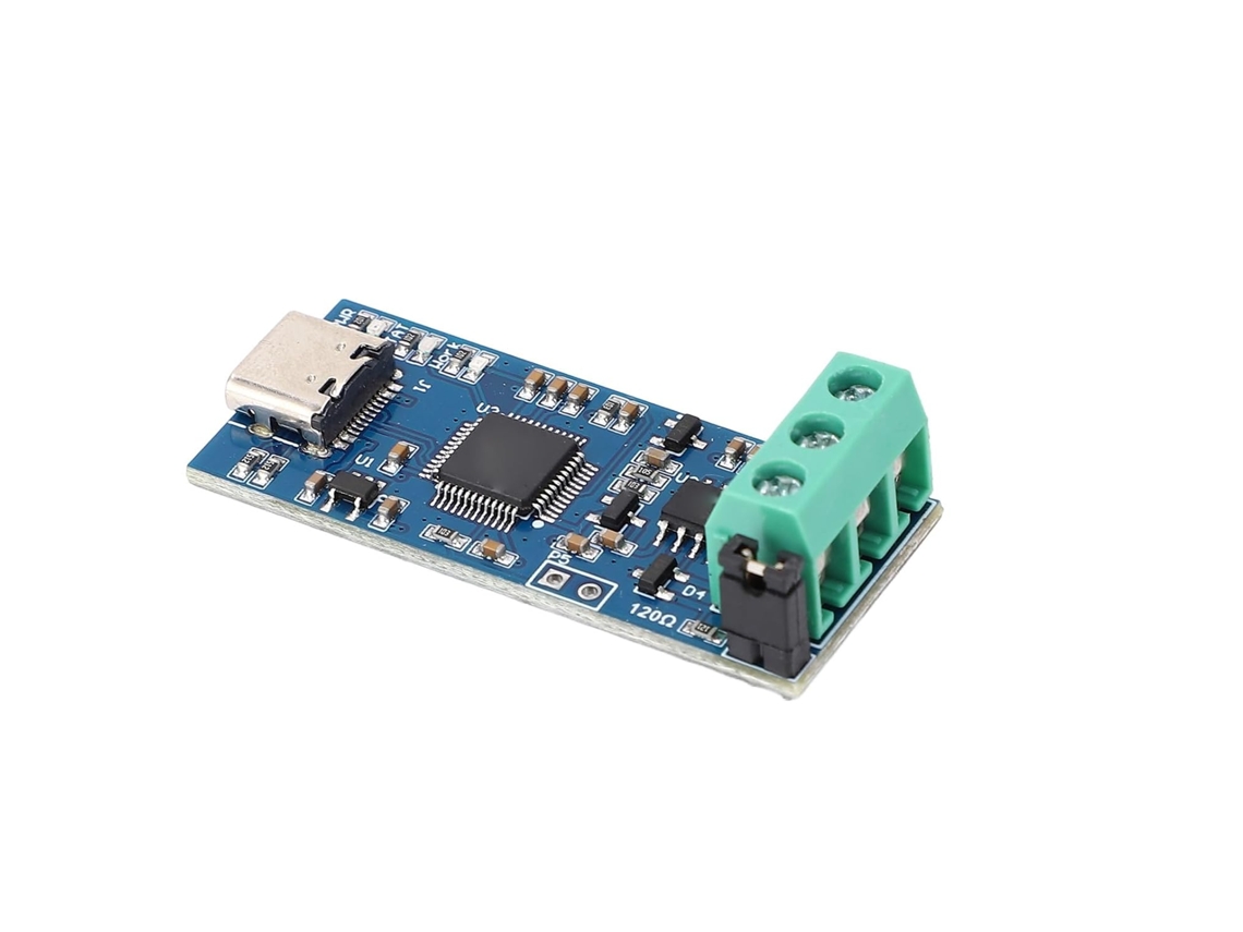 Módulo Conversor Usb Para Can Compacto, Interface Tipo C Protocolos