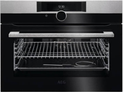 Forno AEG KPK842220M (44 L - 59.4 cm - Pirolítico - Preto)