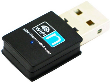 Adaptador Wi-Fi Q-SNEAK 300MWKCD01