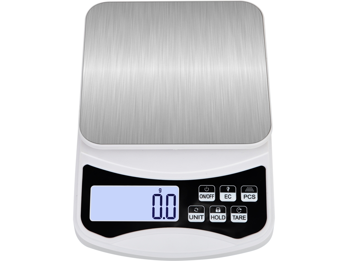 Balança de Cozinha Digital 5 Kg / 0,1 G AQUAFORGE