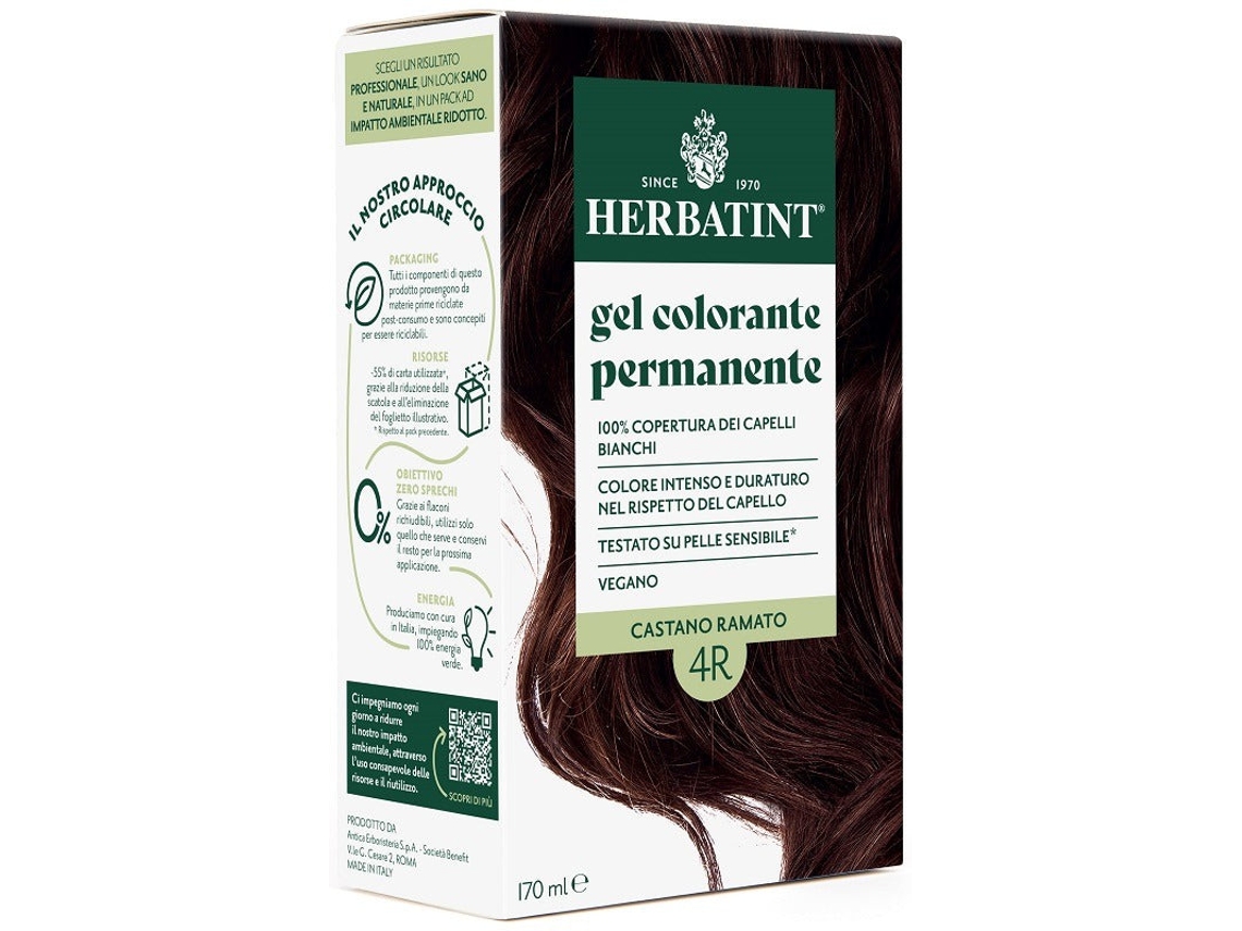 4r Castano Ramato 170 Ml Herbatint Herbatint
