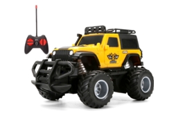 Children'S Four-Way Remote Control Car Electric Wireless Remote Control Off-Road Toy Battery Remote Control Car Toy
